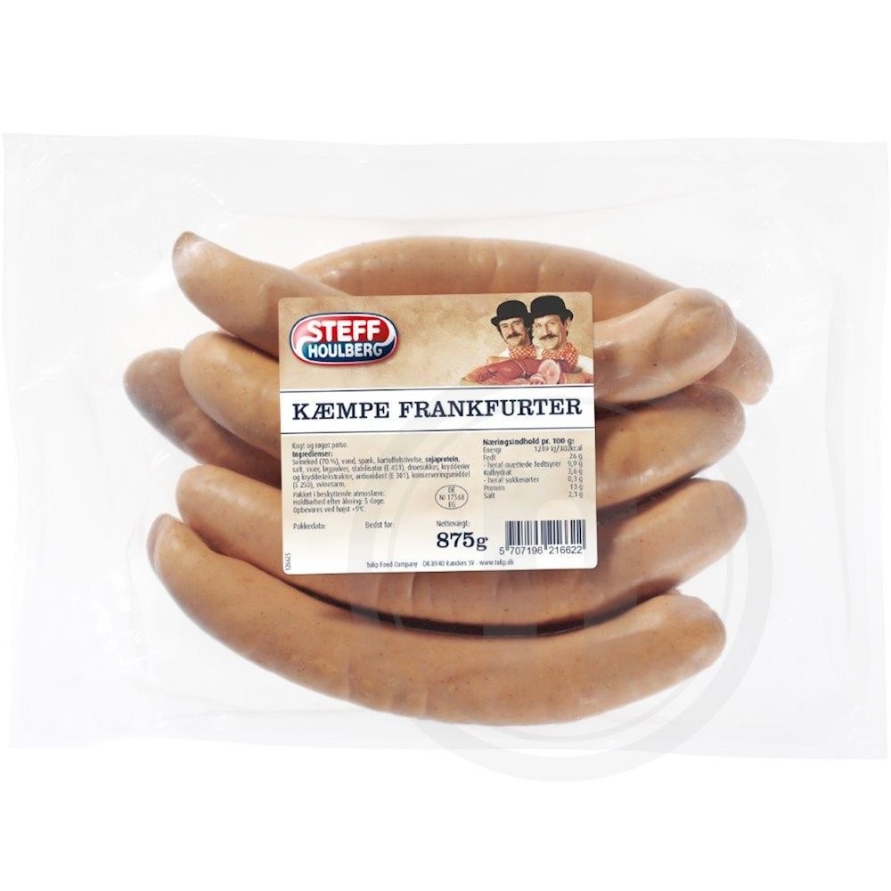 Kæmpe frankfurter