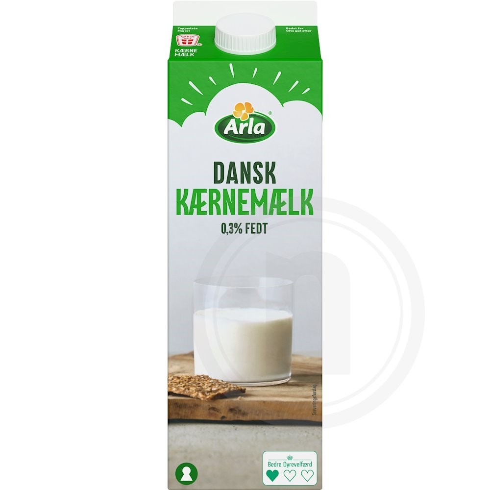 Kærnemælk 0,3%