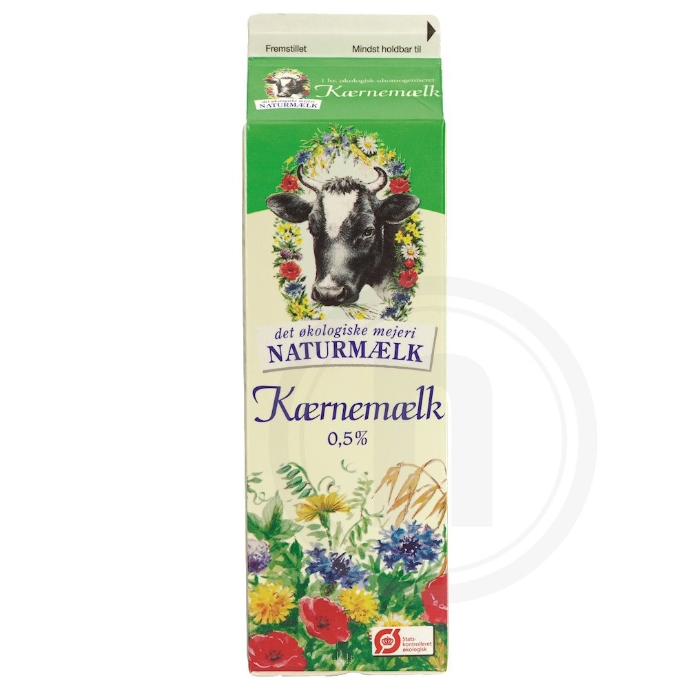 Kærnemælk Økologisk