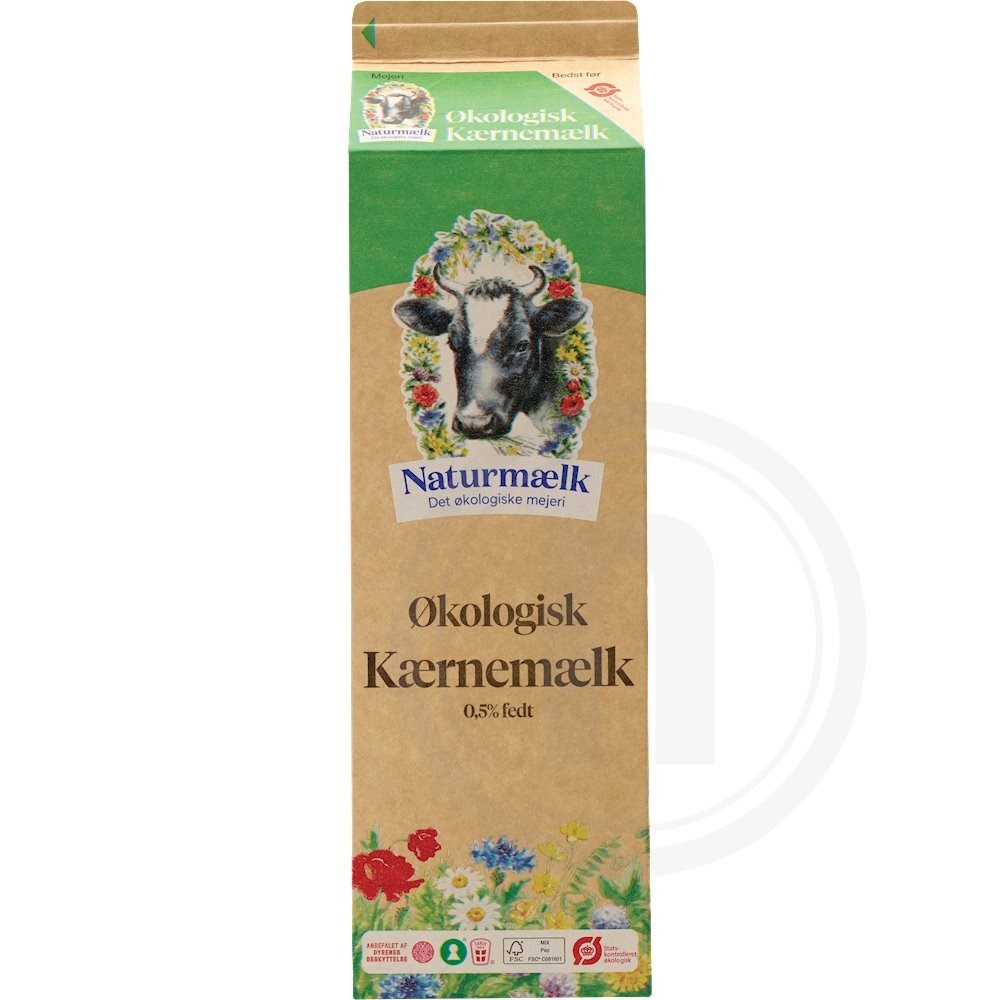 Naturmælk Kærnemælk øko.