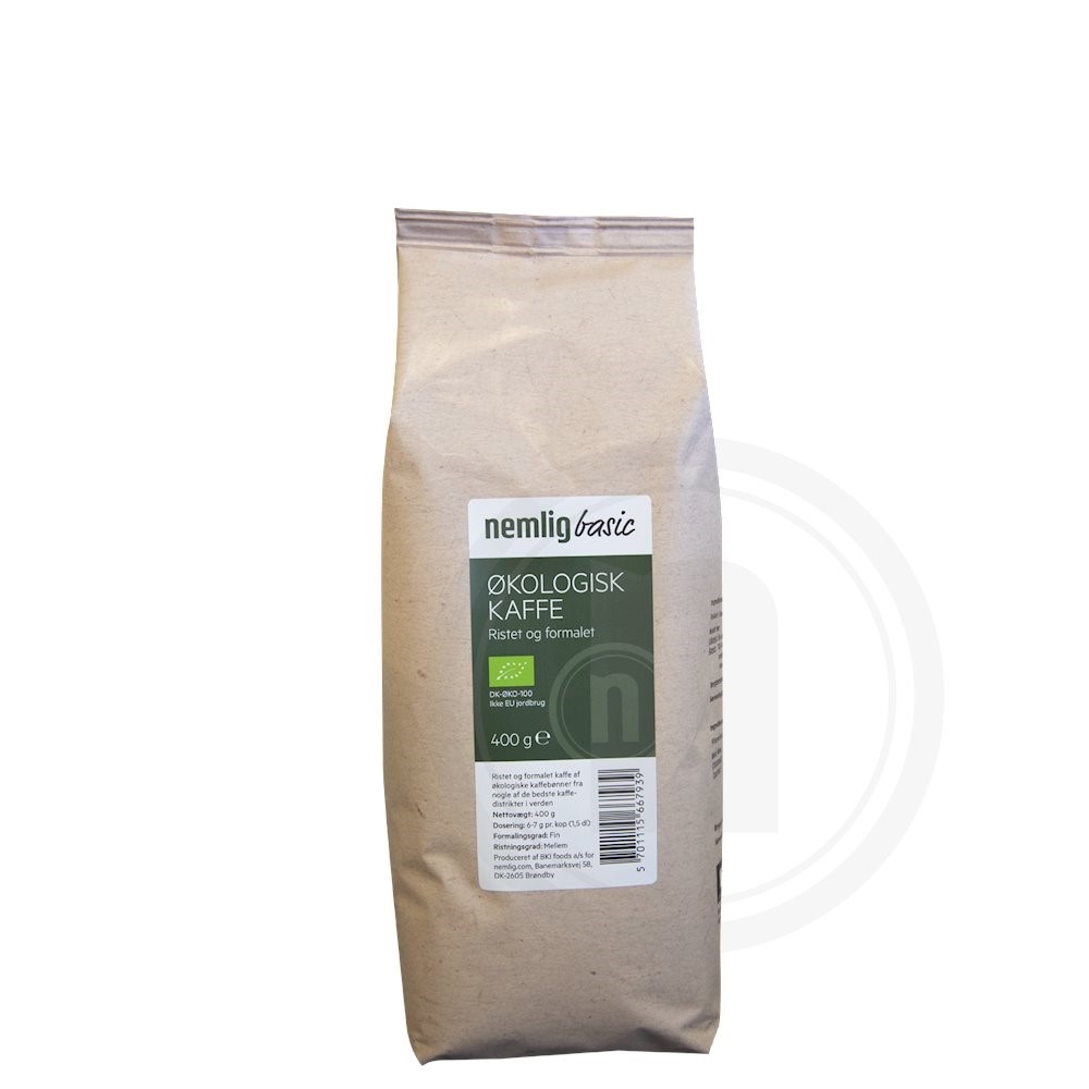 Kaffe øko.