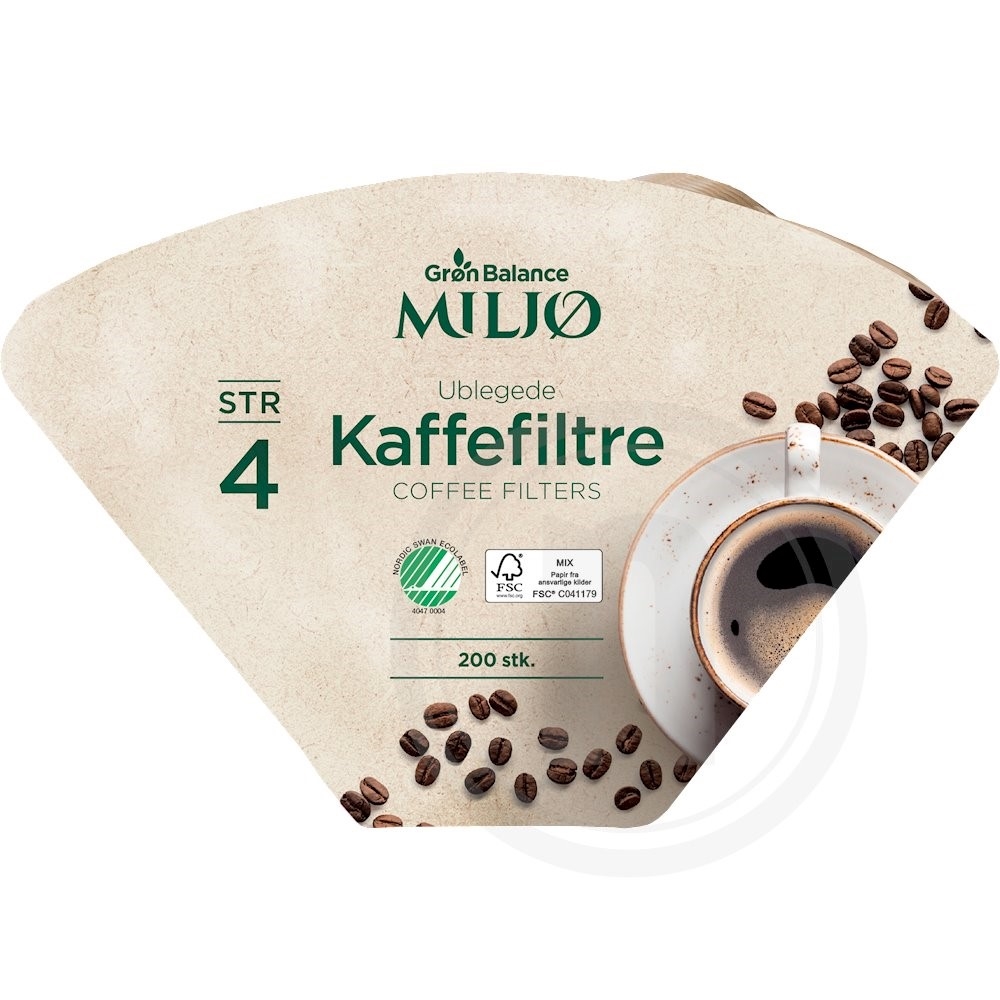 Kaffefiltre str. 4
