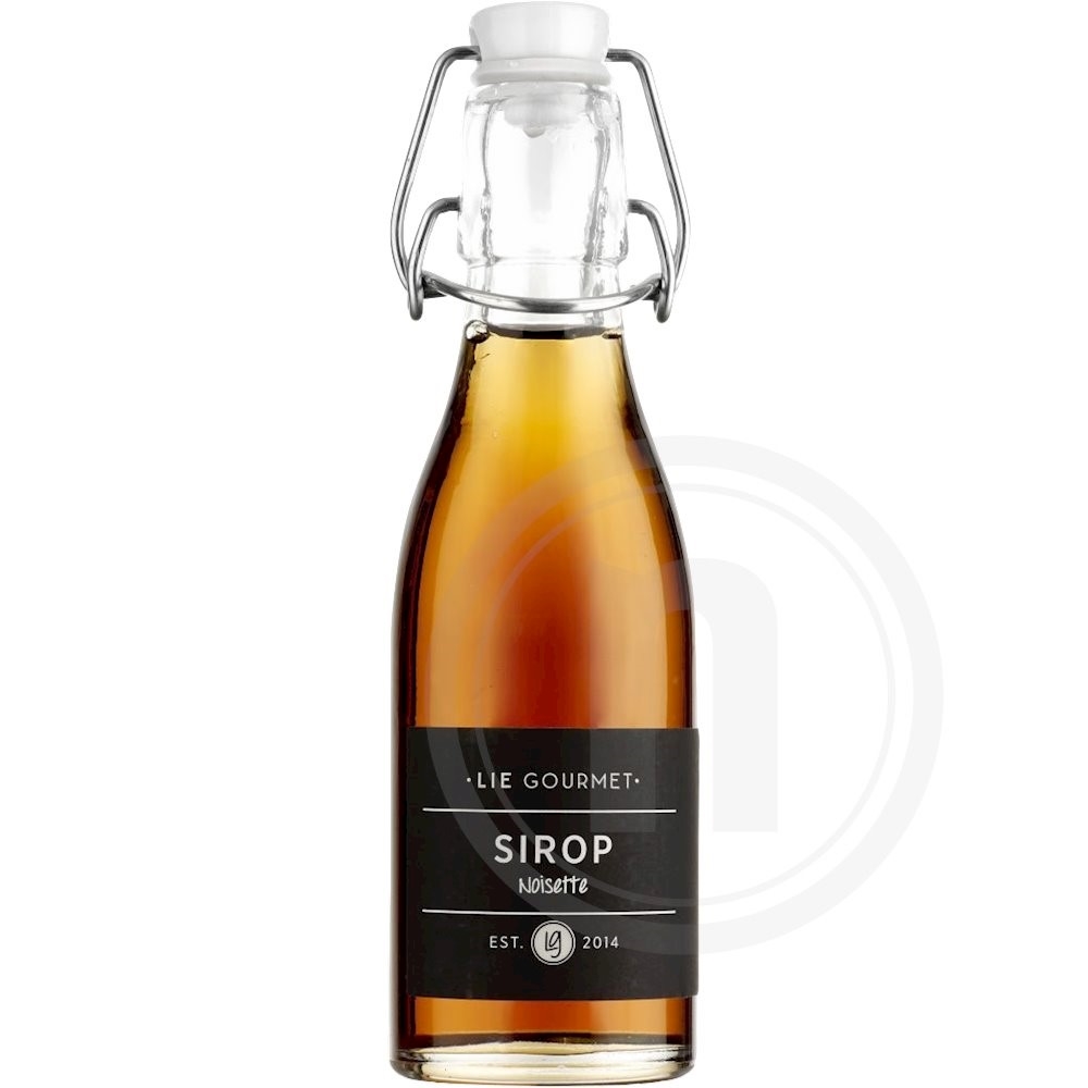 Lie Gourmet Kaffesirup Hasselnød