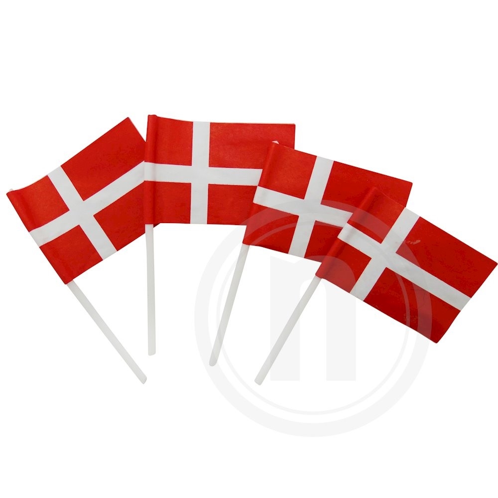 Kageflag på pind