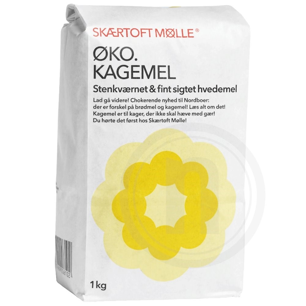 Skærtoft Mølle Kagemel øko