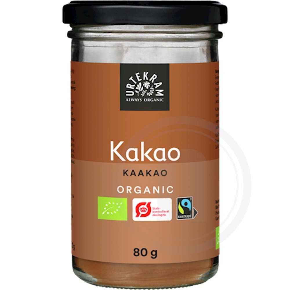 Kakao (fedtfattig) øko.
