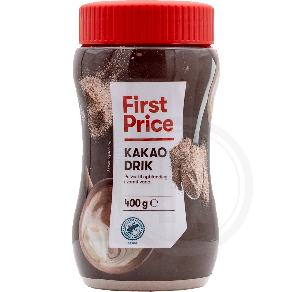 First Price Kakaodrik til vand