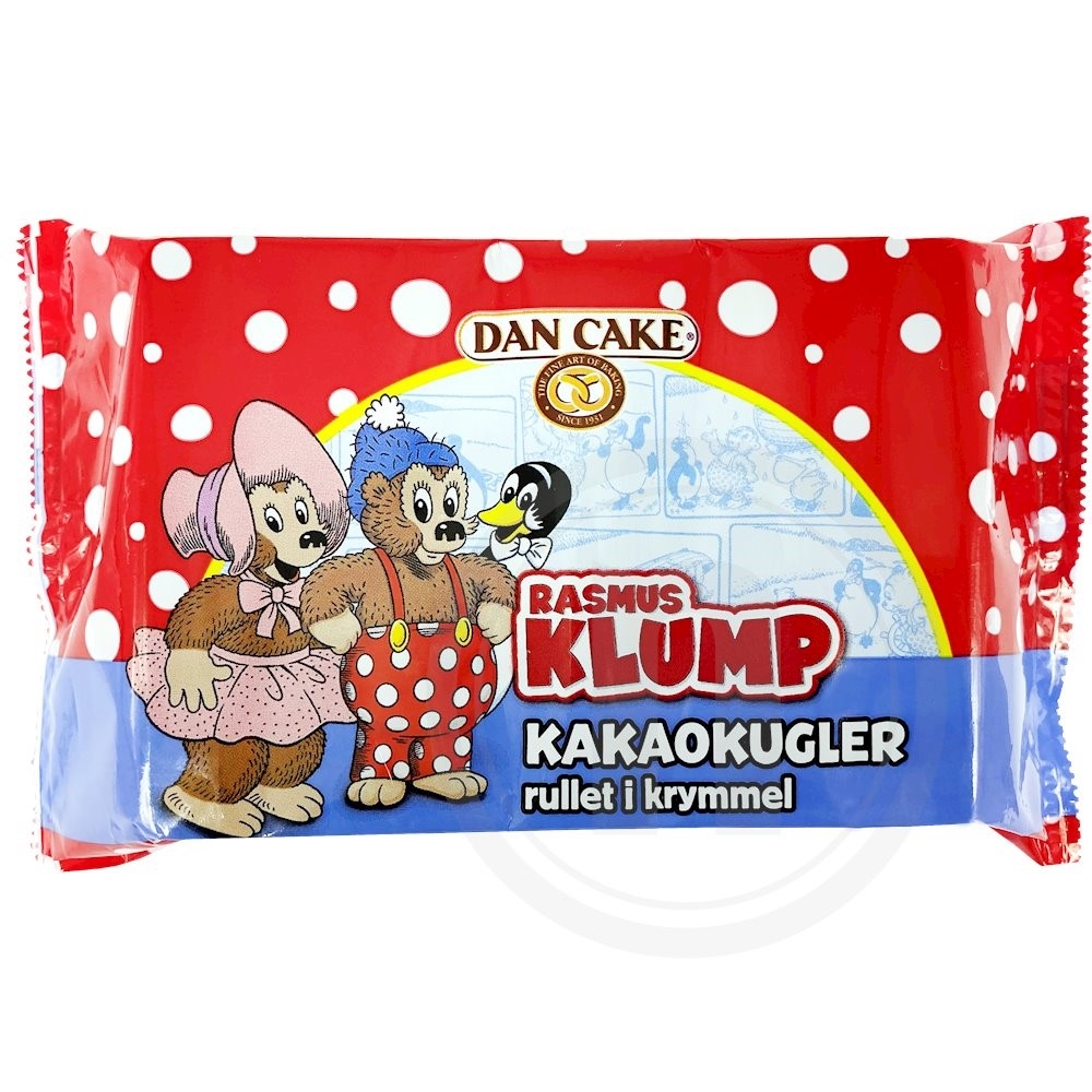 Dan Cake Kakaokugler Rasmus Klump