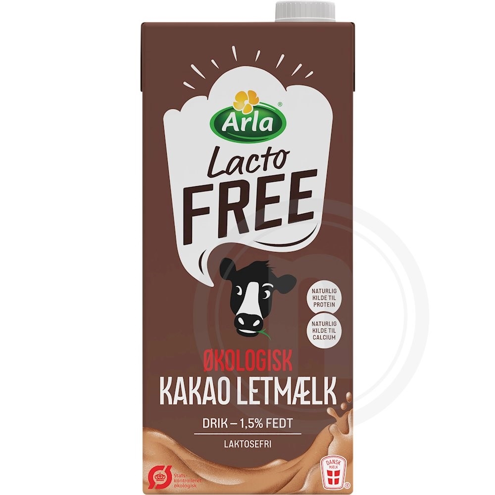 Kakaomælk 1,5% øko.