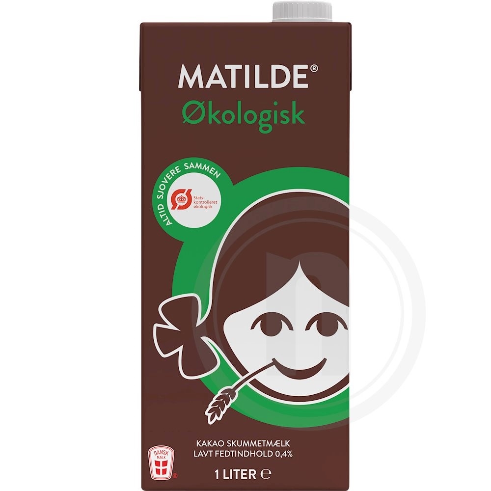 Matilde Kakaoskummetmælk økologisk 0,4%