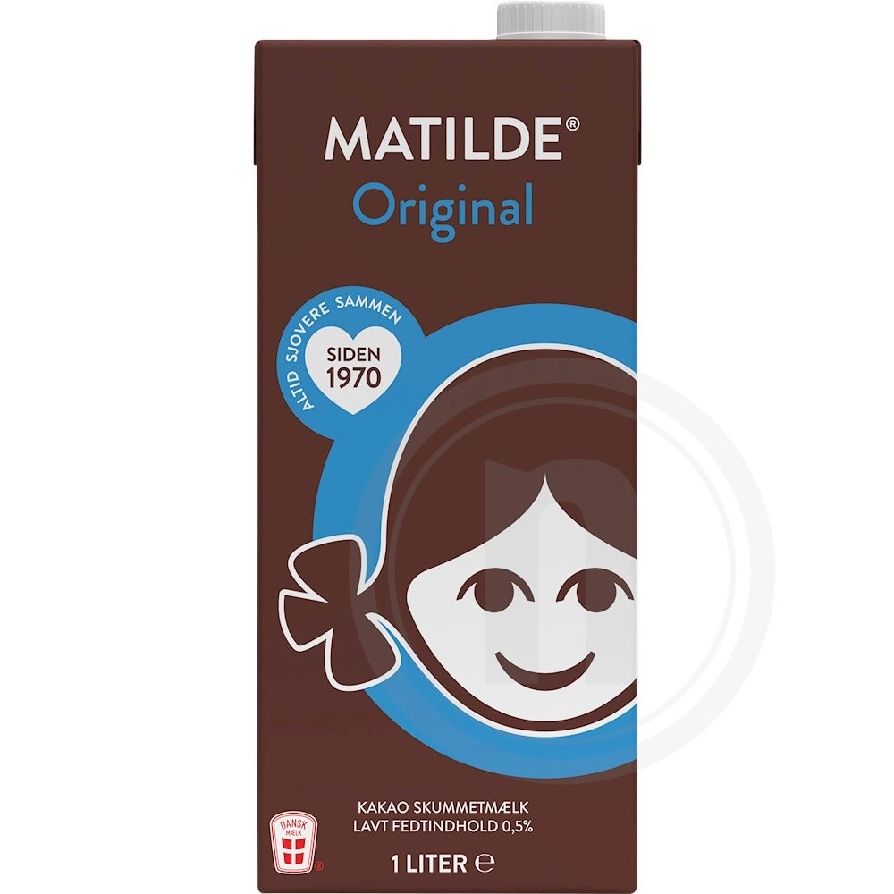 Matilde Original Kakaoskummetmælk 0,5%