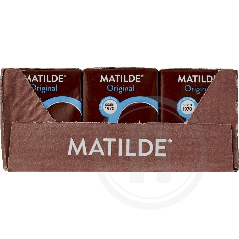 Kakaoskummetmælk i Brik