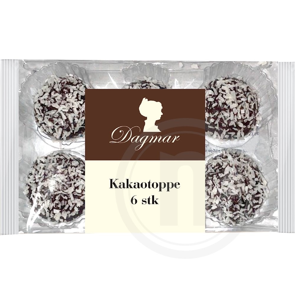 Dagmar Kakaotoppe Vegansk