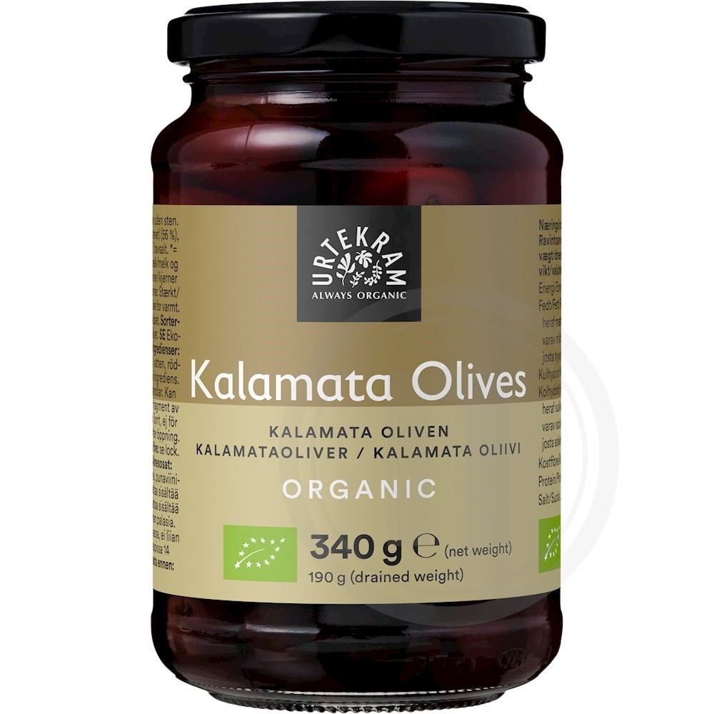 Kalamata oliven u. sten øko.