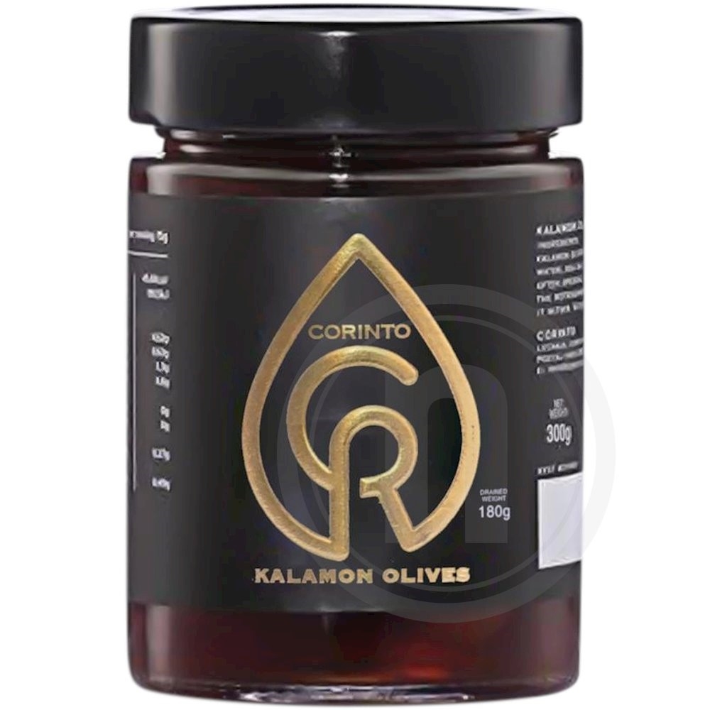 Corinto Kalamon Oliven Med Sten