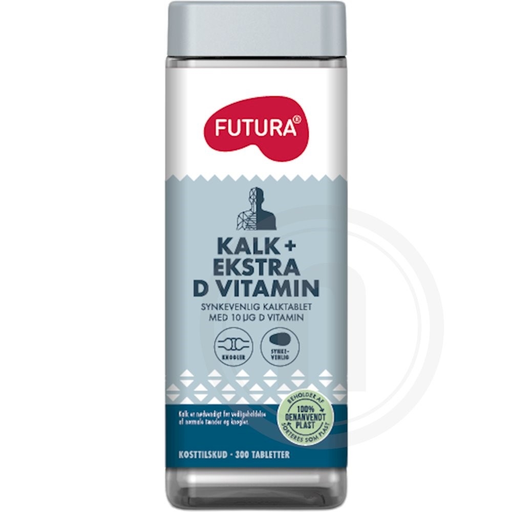 Kalk + Ekstra D vitamin