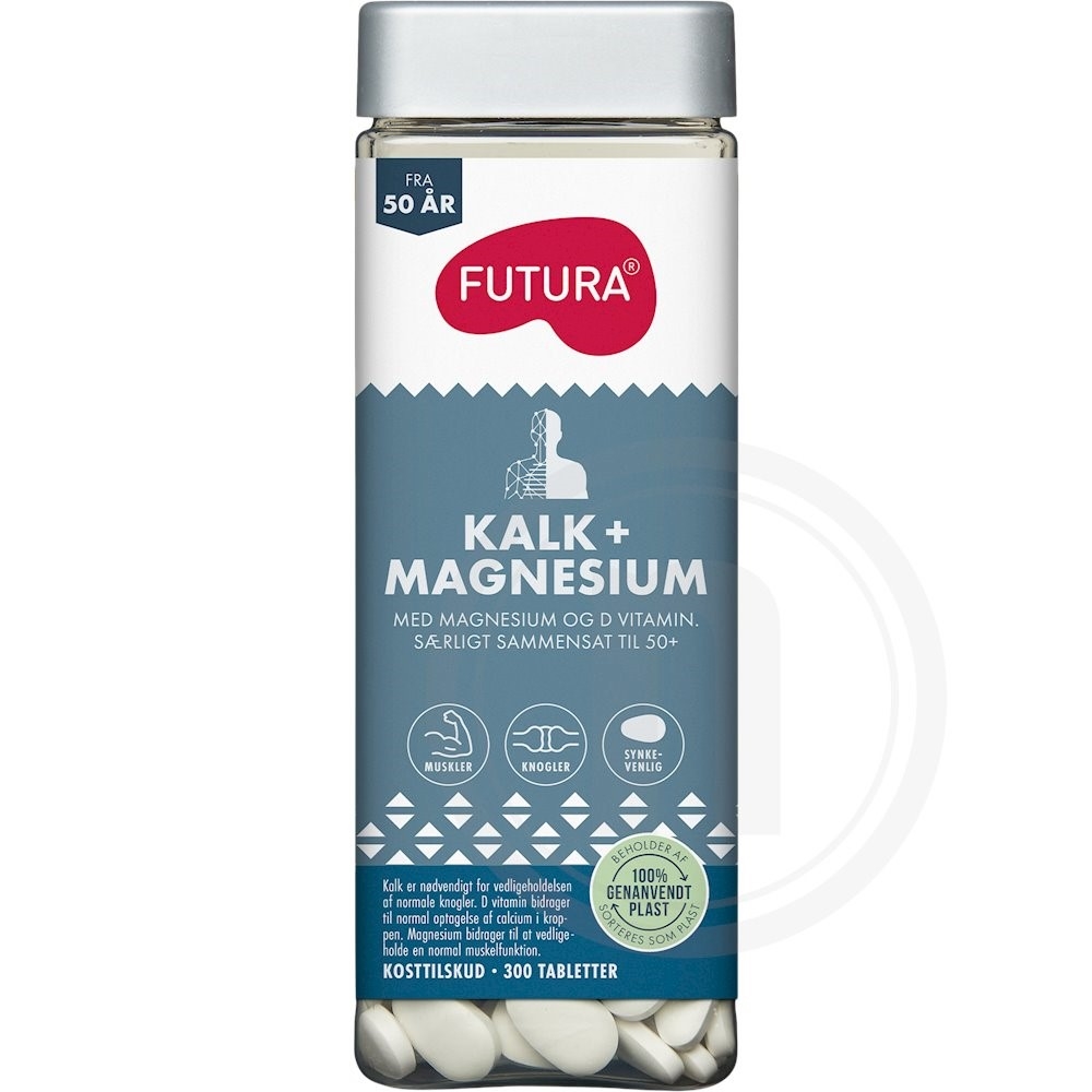 Kalk + Magnesium 50+
