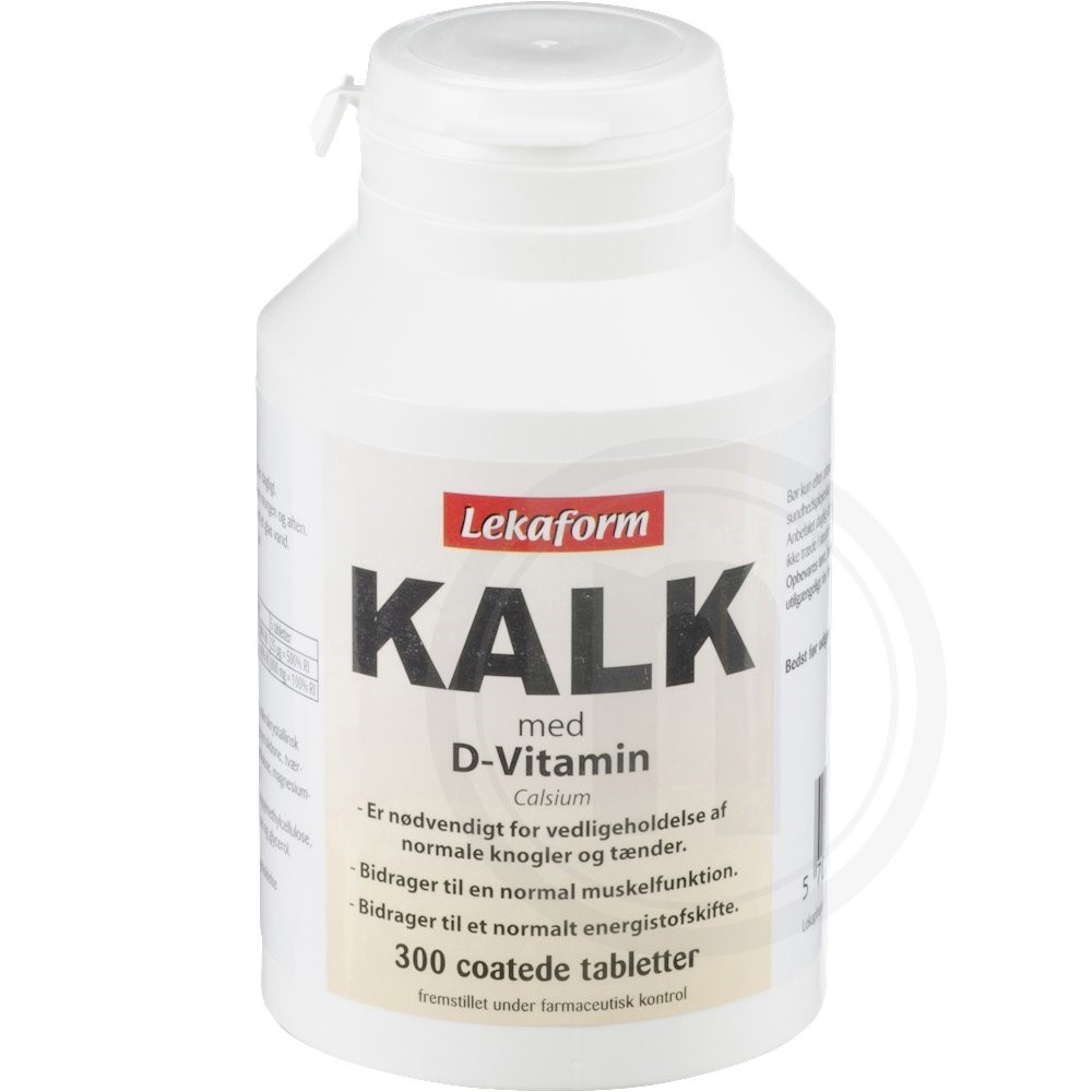 Kalk med D-vitamin