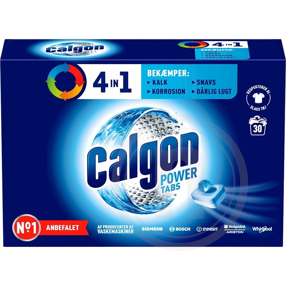 Calgon Kalkfjerner Tabs