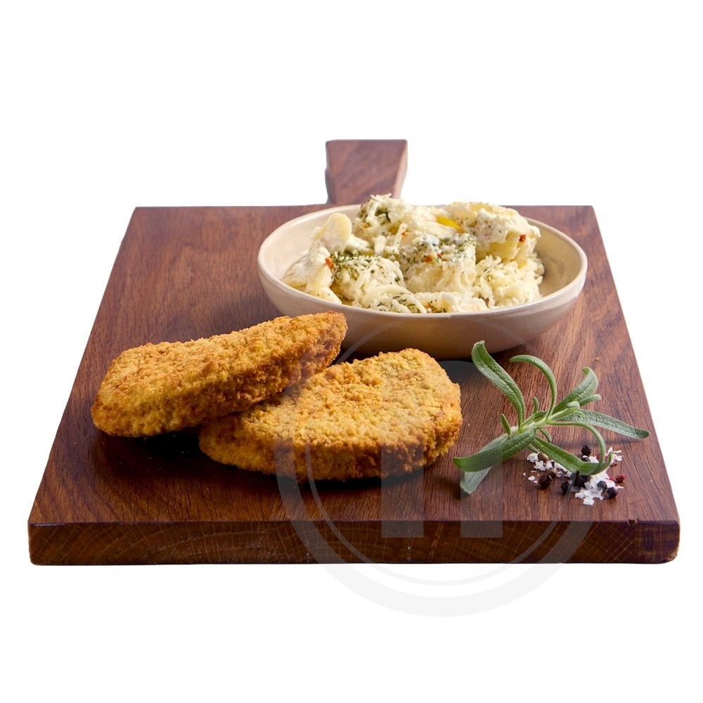 Kalkun Cordon Bleu med flødekartofler