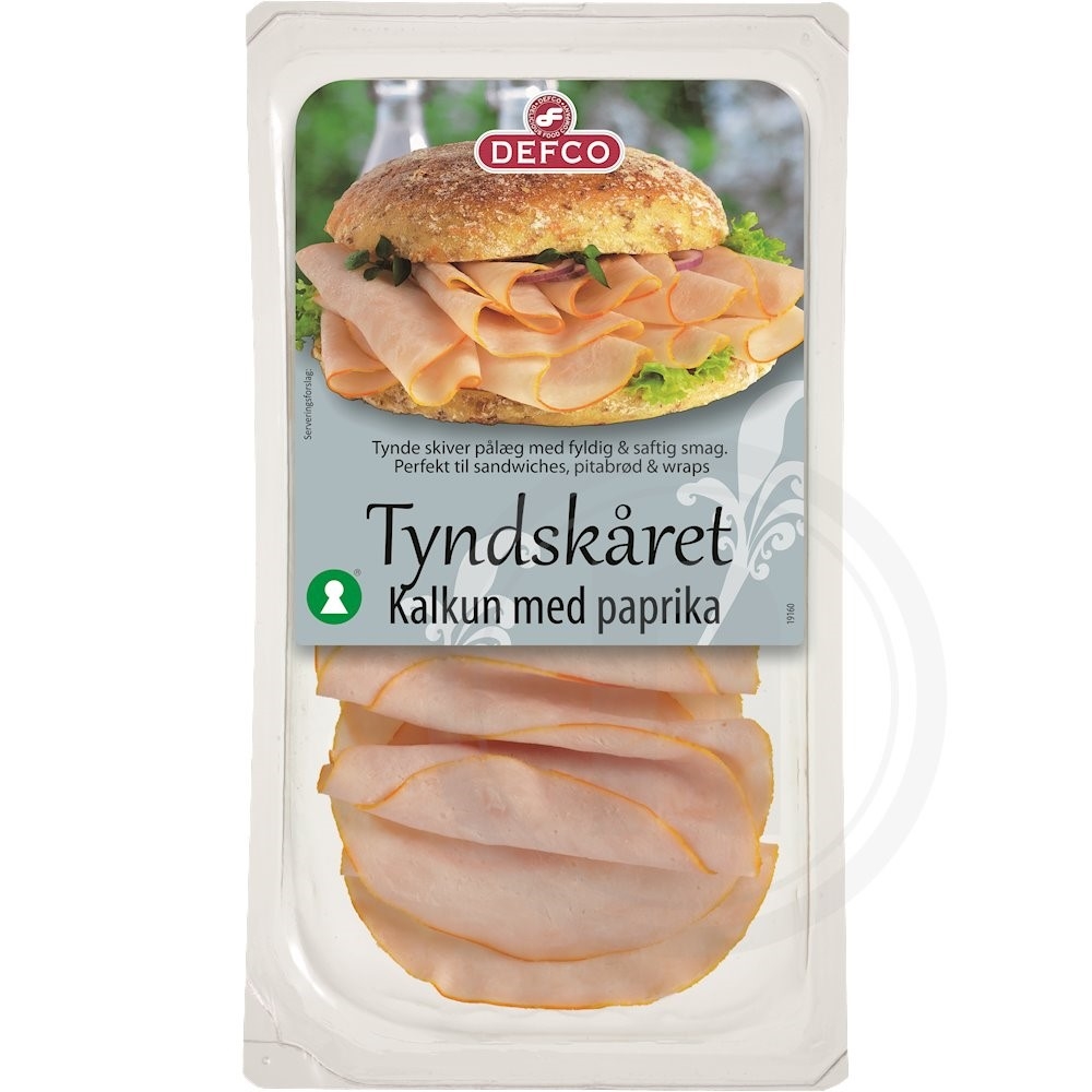 Defco Kalkun m. Paprika Tyndskåret