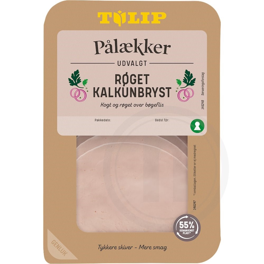 Kalkunbryst (røget)