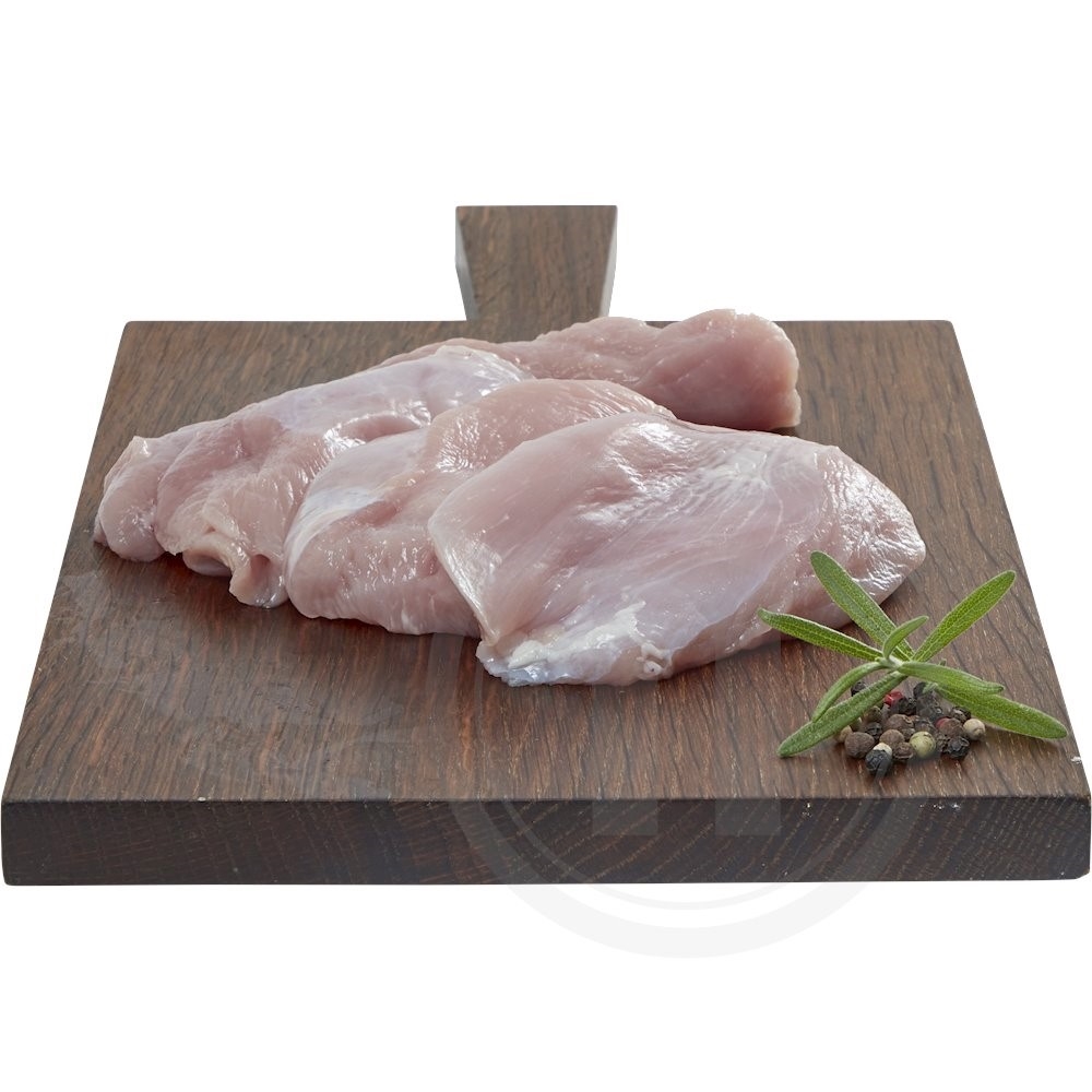 Kalkunbryst schnitzler