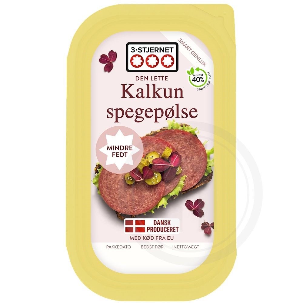 Kalkunspegepølse