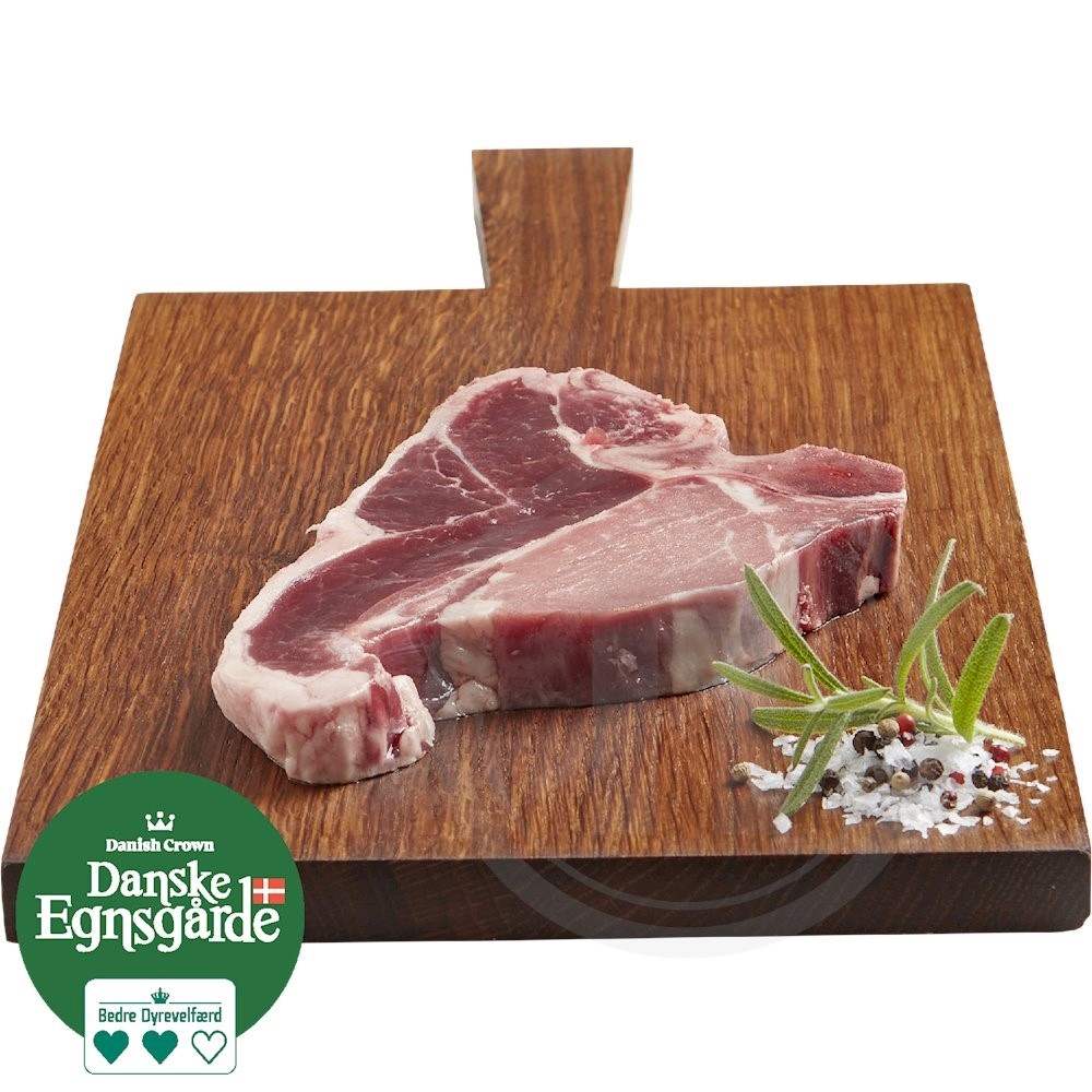 Danske Egnsgårde Kalve T-bone