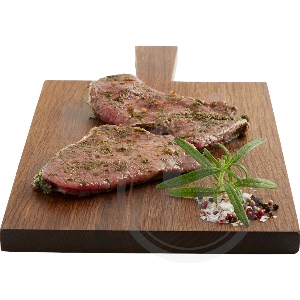 Danish Crown Kalvebovsteaks med krydderurter 2 stk 300 g