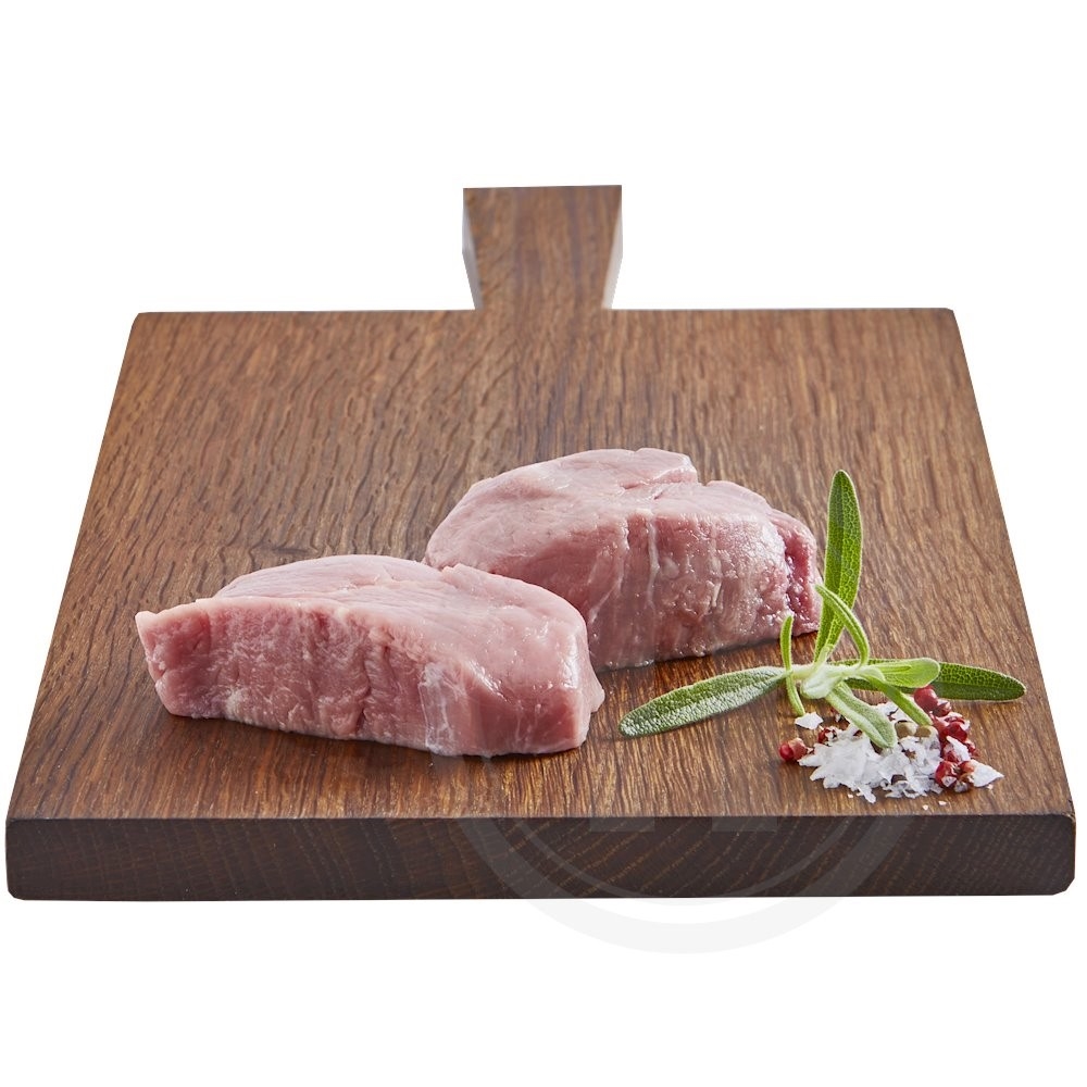 Kalvemørbrad Steaks .