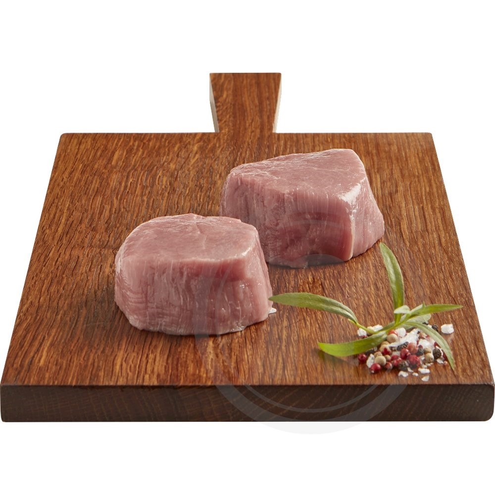 Kalvesteaks af lårtunge