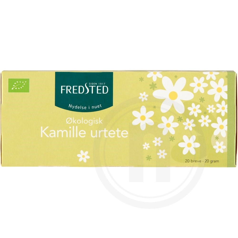 Fredsted Kamille Te Økologisk 20 breve