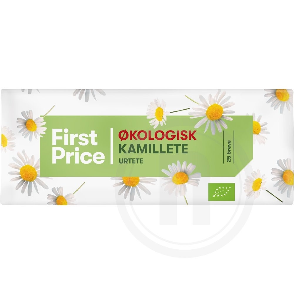 First Price Kamille te øko. 25 breve