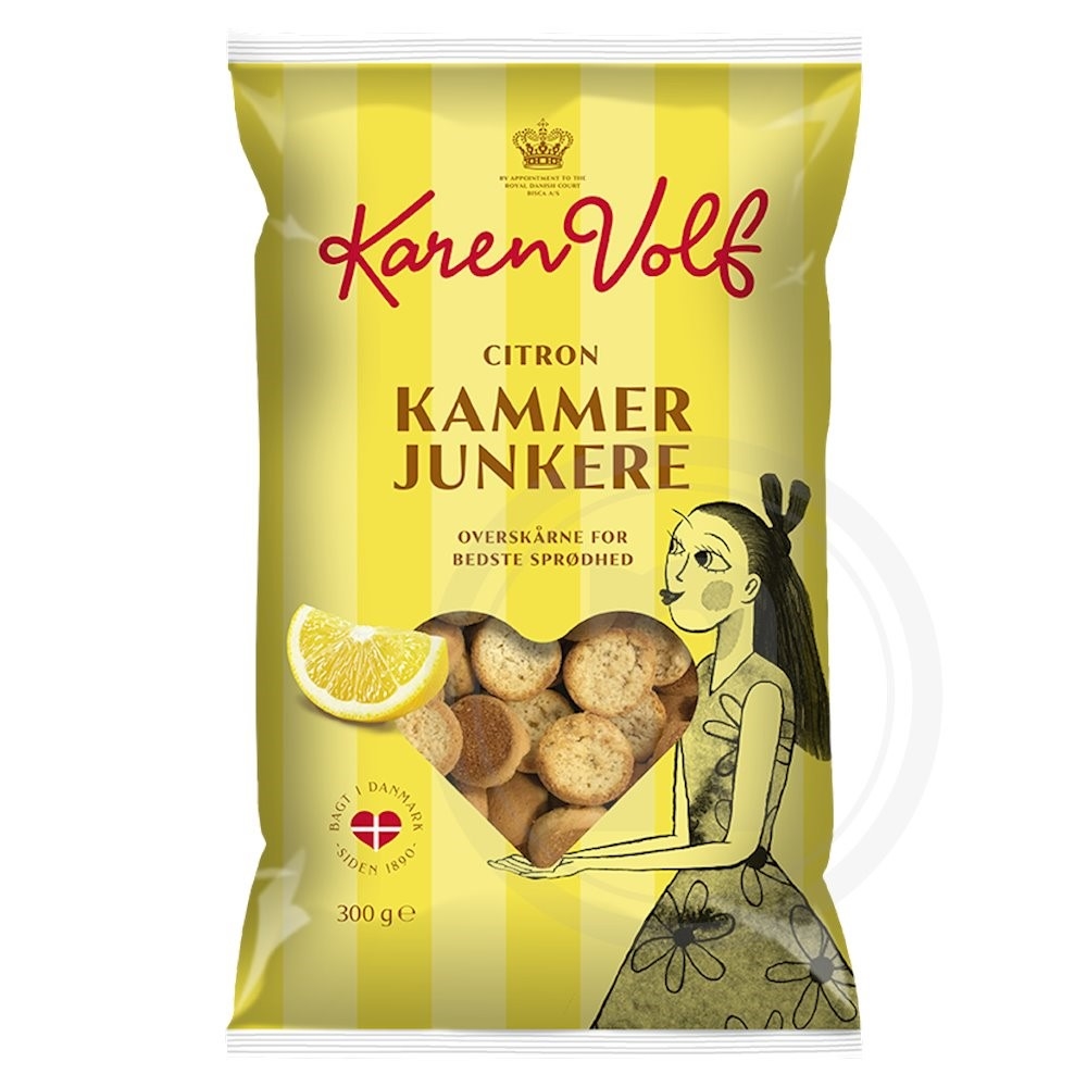 Kammerjunkere m. citronsmag
