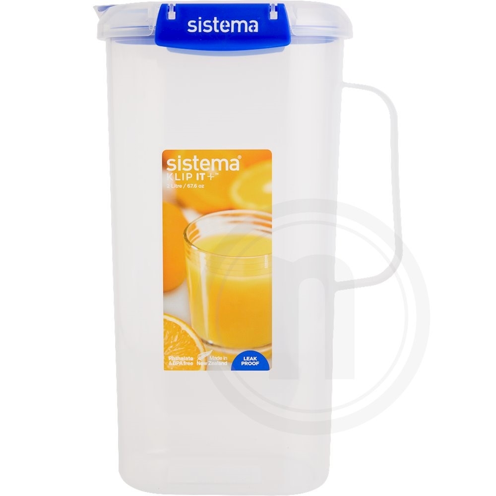 Sistema Klip It Plus juice-kande 2 L