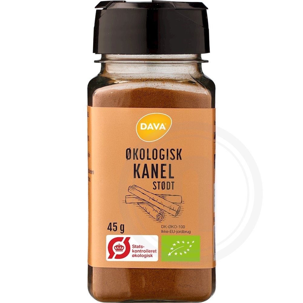 Dava Kanel Stødt Økologisk
