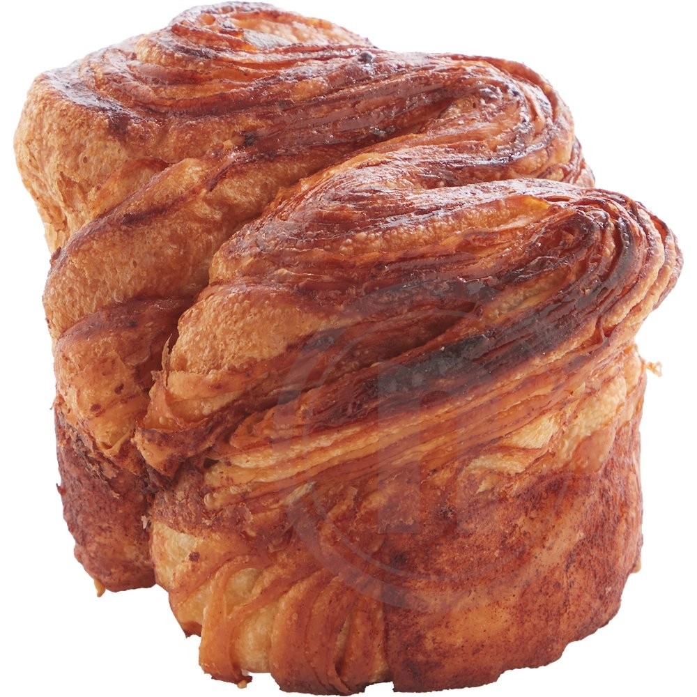 Kanelkrone (smørbagt)