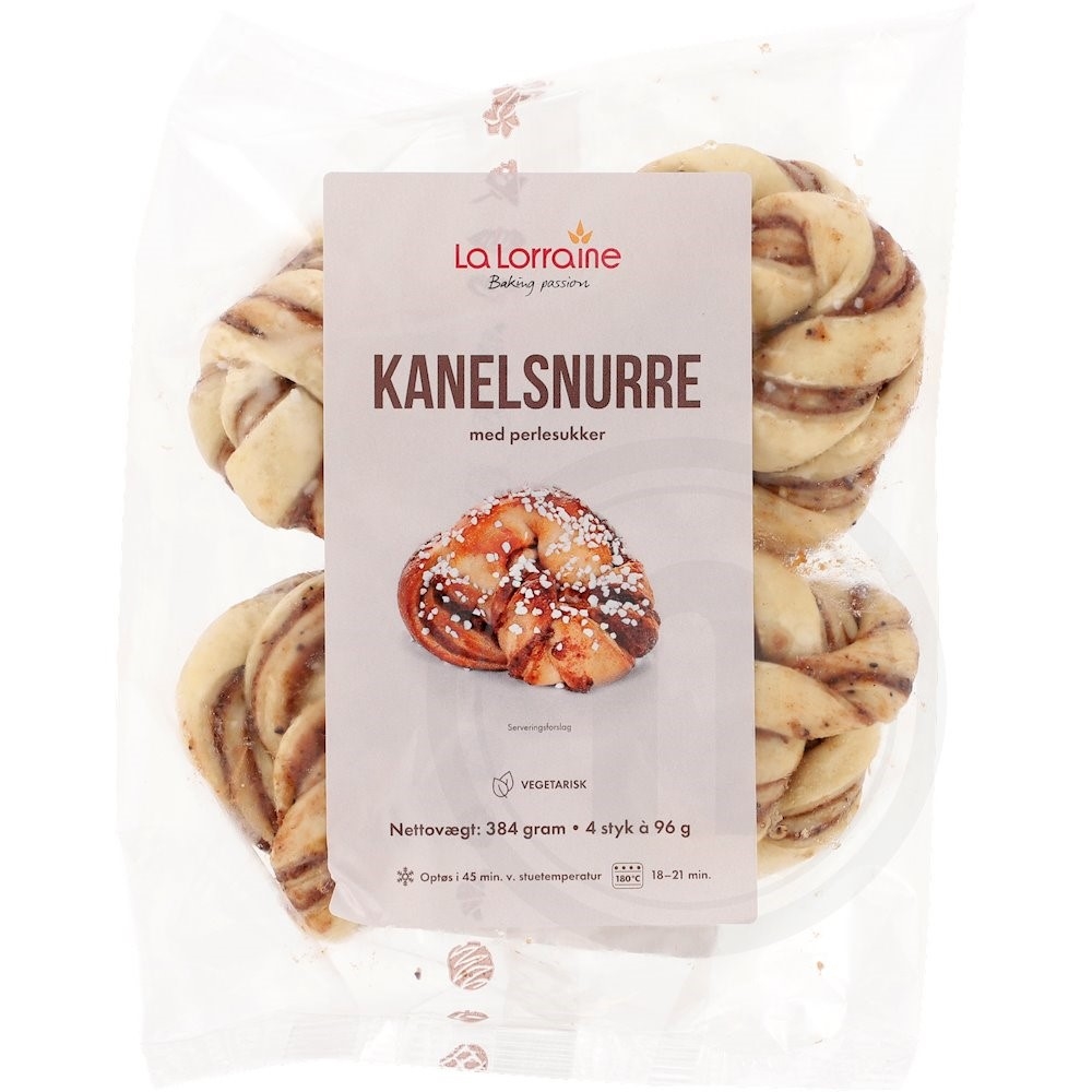 La Lorraine Kanelsnurre
