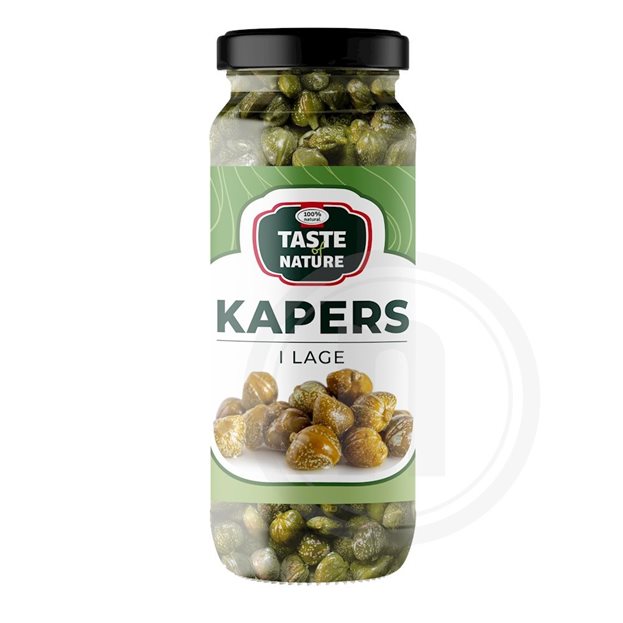 Kapers fra Taste Of Nature – Leveret med nemlig.com