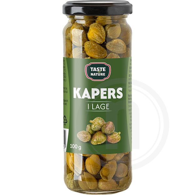 Kaper Italian Kapers fra Taste Of Nature – Leveret med nemlig.com