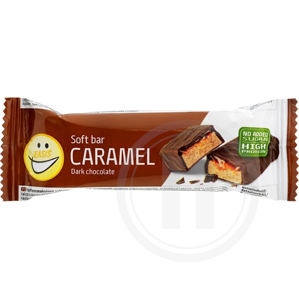 EASIS Karamelbar Mørk Chokolade 30 g