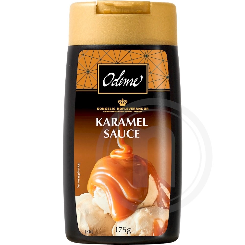 Odense Marcipan Karamelsauce