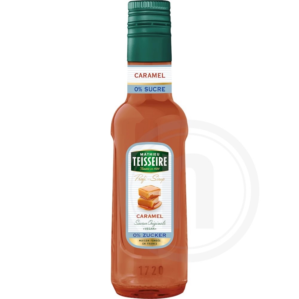 Karamelsirup 0% sukker