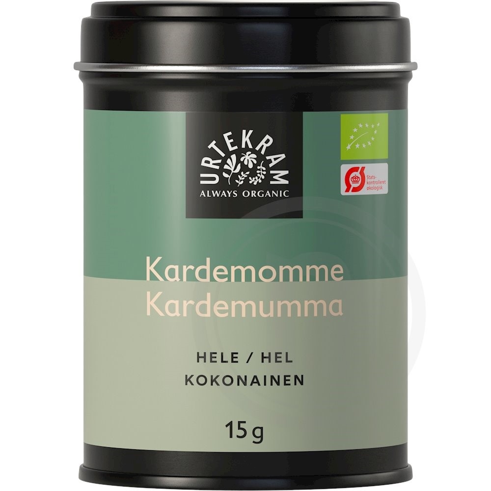 Kardemomme (hel) øko.