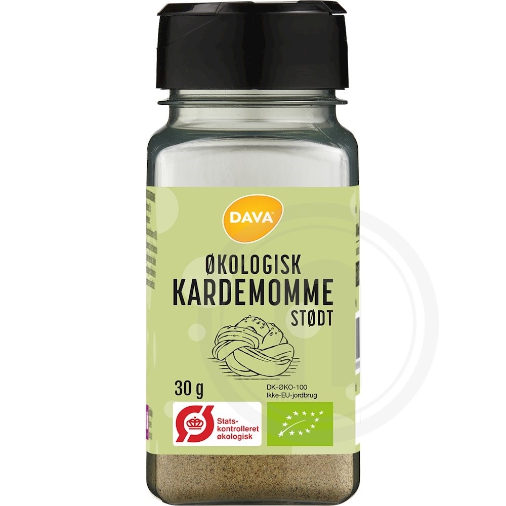 Kardemomme (stødt) øko.