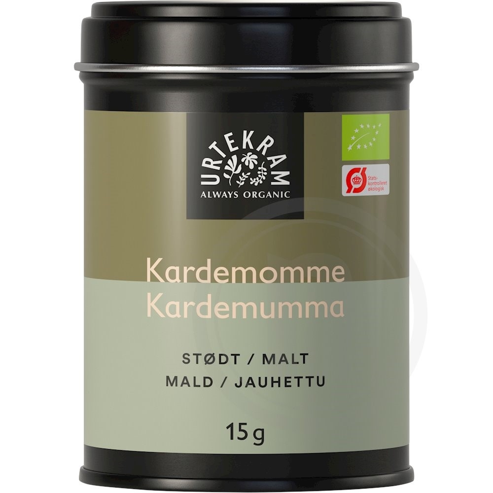 Kardemomme (stødt) øko.