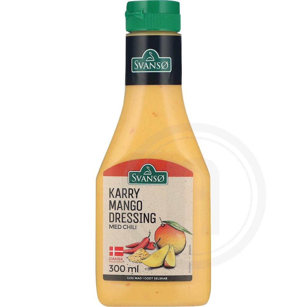 Karry mango dressing