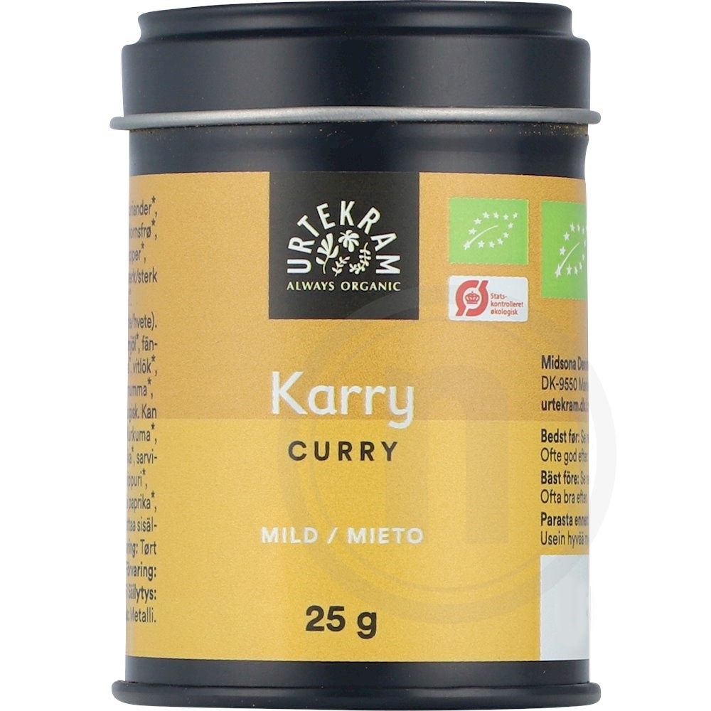 Karry (mild) øko.