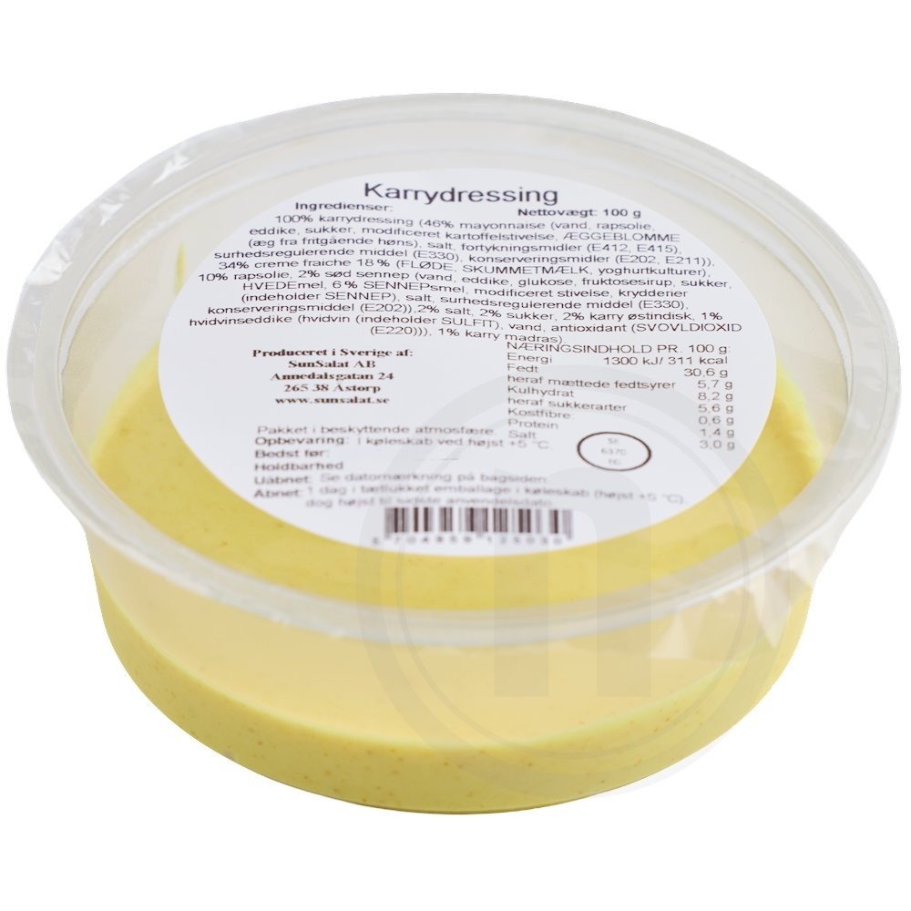Sun Salat Karrydressing